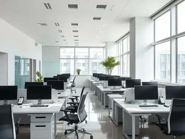 オフィス清掃事例