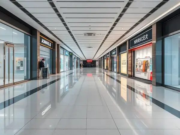 商業施設清掃事例