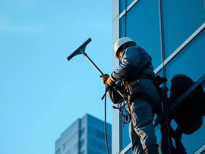 ガラス・サッシ清掃